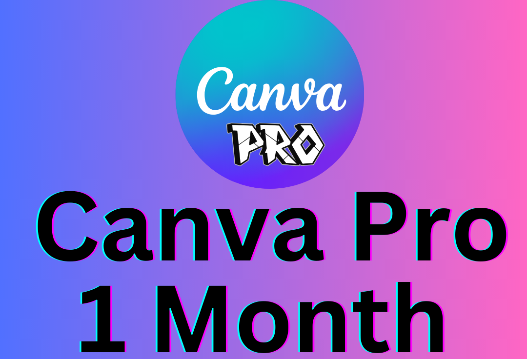 Canva Pro 1 Month