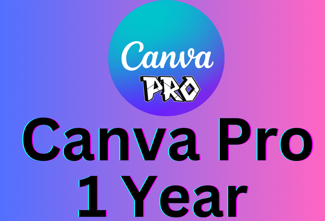 Canva Pro 1 Year