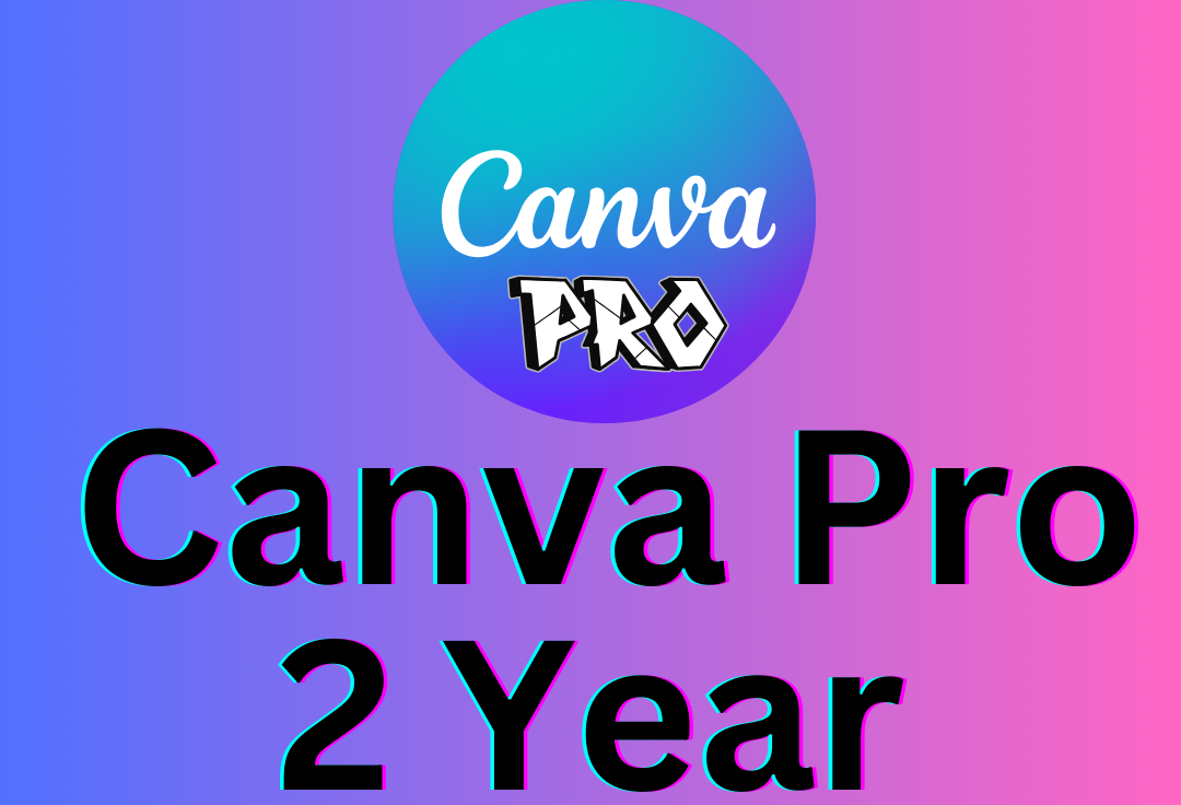 Canva Pro 2 Year